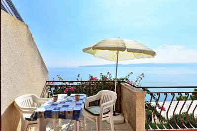 Pogled na more ili pogled na more iz apartmana