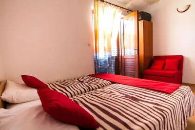 Krevet ili kreveti u jedinici u objektu Apartment Marko