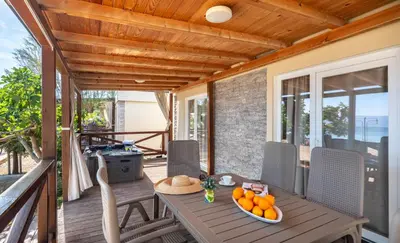 Balkon ili terasa u objektu Camping Almissa