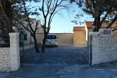 Tlocrt objekta Guest house Ivo