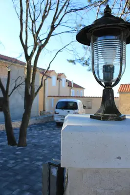 Zgrada u kojoj se nalazi privatni smještaj