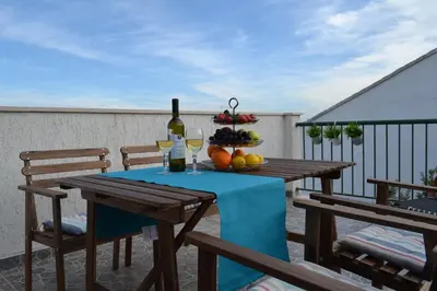 Balkon ili terasa u objektu Apartment Bruna