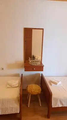 Krevet ili kreveti u jedinici u objektu Holiday Home Leonida