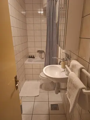 Kupaonica u objektu Holiday Home Leonida