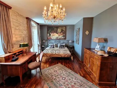 Krevet ili kreveti u jedinici u objektu Villa Shiraz