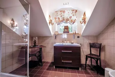 Kupaonica u objektu Villa Shiraz