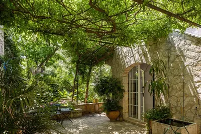 Vrt u objektu Mai's Cottage