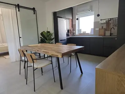 Kuhinja ili čajna kuhinja u objektu Mai's Cottage