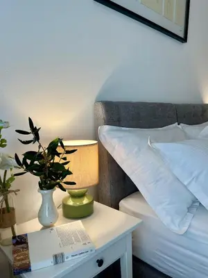 Krevet ili kreveti u jedinici u objektu Apartments Curnić