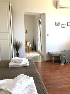 Krevet ili kreveti u jedinici u objektu Apartments Curnić