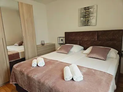 Krevet ili kreveti u jedinici u objektu Holiday Home Dajana