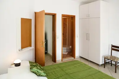Krevet ili kreveti u jedinici u objektu Apartments Davor & Marija Sosic
