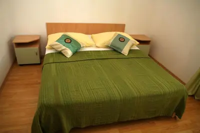 Krevet ili kreveti u jedinici u objektu Apartments Davor & Marija Sosic