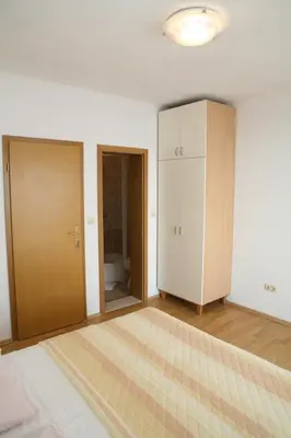 Krevet ili kreveti u jedinici u objektu Apartments Davor & Marija Sosic