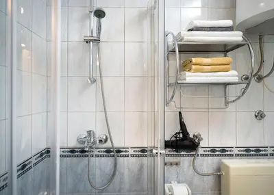 Kupaonica u objektu Apartments Bogdanić