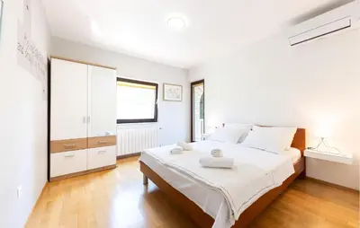 Krevet ili kreveti u jedinici u objektu Amazing Home In Srinjine