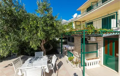 Balkon ili terasa u objektu Apartment Omis With Sea View 03