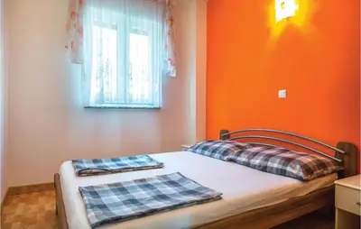 Krevet ili kreveti u jedinici u objektu Apartment Makarska With Sea View 02
