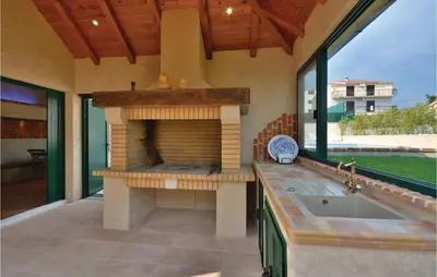 Tlocrt objekta Gorgeous Home In Split