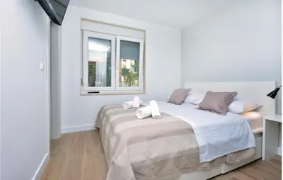 Krevet ili kreveti u jedinici u objektu Gorgeous Home In Split