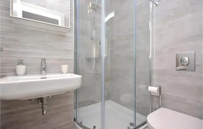 Kupaonica u objektu Gorgeous Home In Split