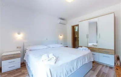 Krevet ili kreveti u jedinici u objektu Lovely Home In Slime With Wifi