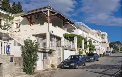 Zgrada u kojoj se nalazi apartman