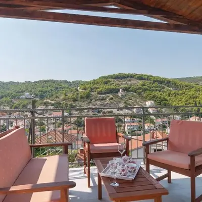 Holiday Home Stomorska With Sea View 12