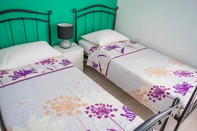 Krevet ili kreveti u jedinici u objektu Apartments Šolta