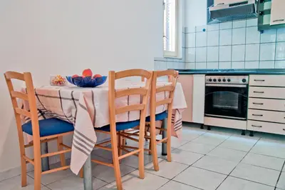 Kuhinja ili čajna kuhinja u objektu Apartments Ruzic