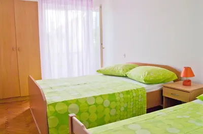 Krevet ili kreveti u jedinici u objektu Apartments Ruzic