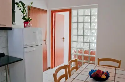 Kuhinja ili čajna kuhinja u objektu Apartments Ruzic