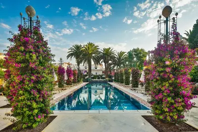 Bazen u objektu Hotel Lemongarden - Adults Only ili u blizini