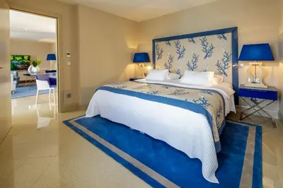 Krevet ili kreveti u jedinici u objektu Hotel Lemongarden - Adults Only