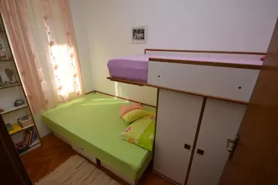 Krevet ili kreveti u jedinici u objektu Apartment Vila Punta 4234