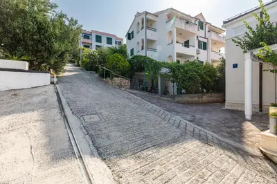 Zgrada u kojoj se nalazi apartman