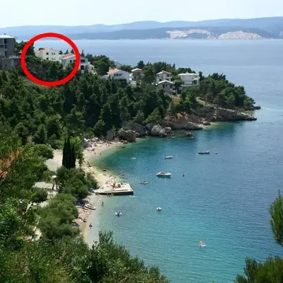 Apartments by the sea Balica Rat
