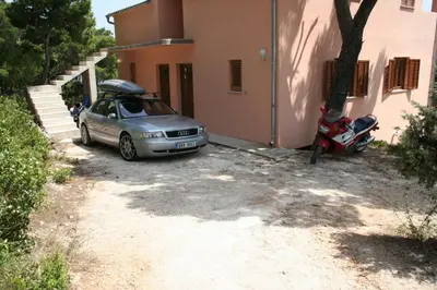 Tlocrt objekta Apartments by the sea Sveta Nedilja, Hvar - 4609