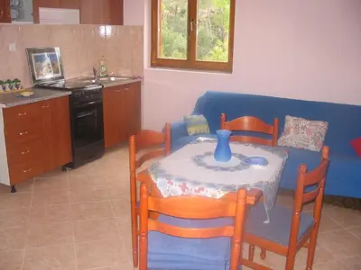Kuhinja ili čajna kuhinja u objektu Apartments by the sea Sveta Nedilja, Hvar - 4609