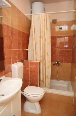 Kupaonica u objektu Apartments by the sea Pisak, Omis - 1070