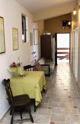 Kuhinja ili čajna kuhinja u objektu Apartments by the sea Pisak, Omis - 1070