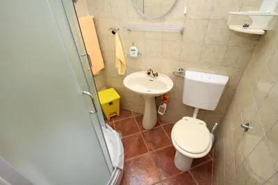Kupaonica u objektu Studio Pisak 1070b