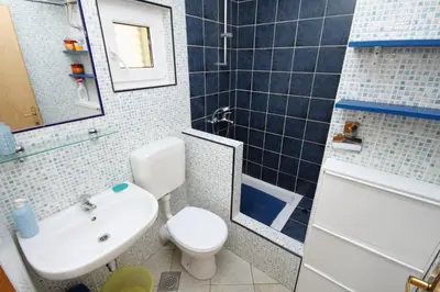 Kupaonica u objektu Apartment Pisak 1070e