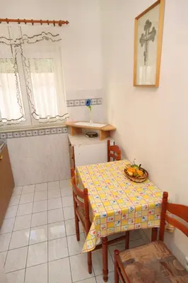 Tlocrt objekta Apartments by the sea Duce, Omis - 5275