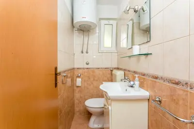 Kupaonica u objektu Apartments by the sea Baska Voda, Makarska - 300