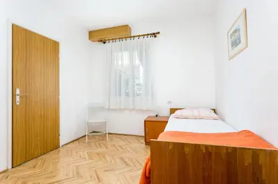 Krevet ili kreveti u jedinici u objektu Apartment Baska Voda 300b