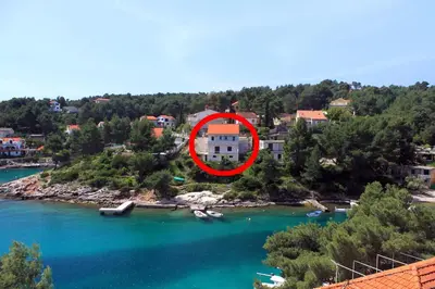 Tlocrt objekta Apartments by the sea Basina, Hvar - 625