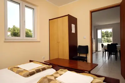 Tlocrt objekta Apartment Basina 625c