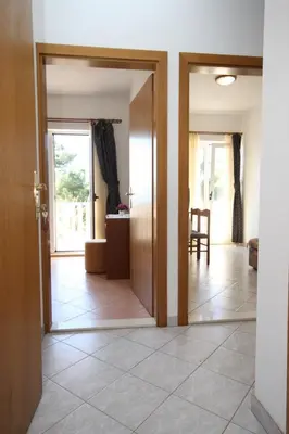 Tlocrt objekta Apartment Brela 6056a