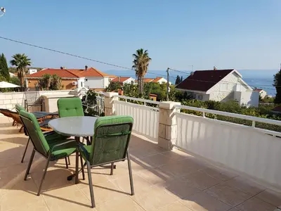 Pogled na more ili pogled na more iz apartmana